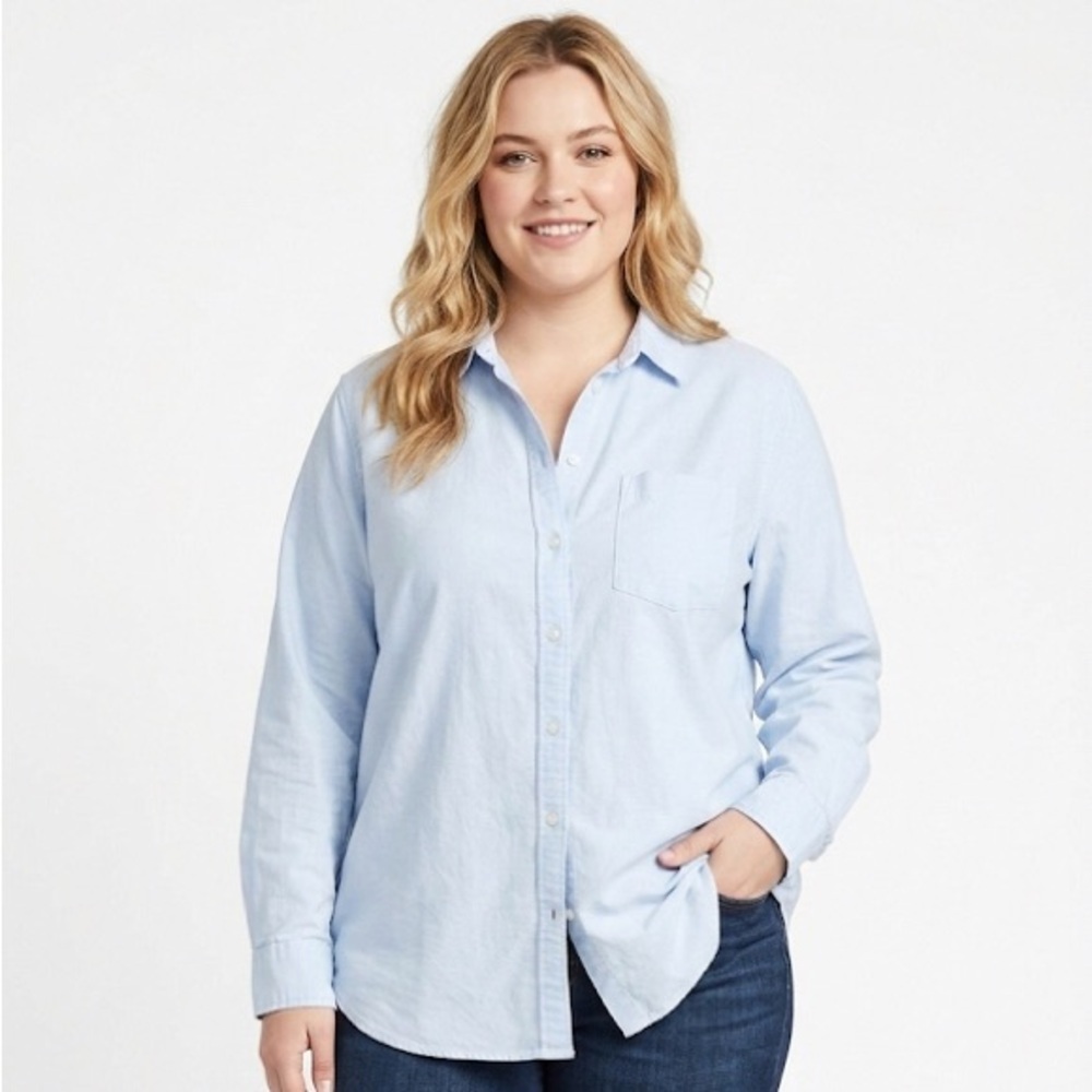 Old navy the classic shirt button down blue size XXlarge